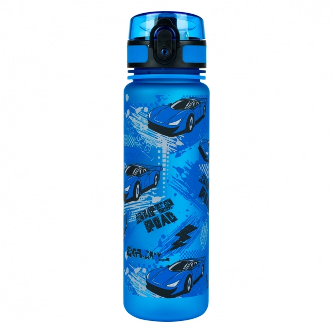 Tritán ivópalack autós mintával, 500 ml