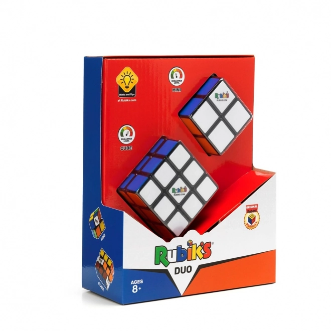 Rubik-kocka Klasszik 3x3 Szett + Kulcstartó