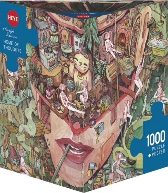 Heye puzzle Insta-lány élete 1000 darabos