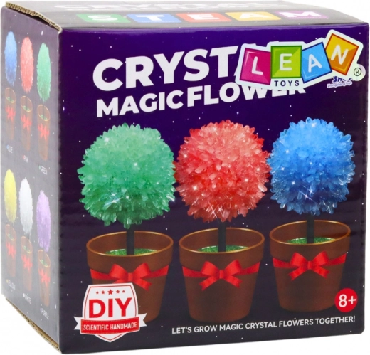 Varázslatos kristályfa – kísérlet gyermekeknek