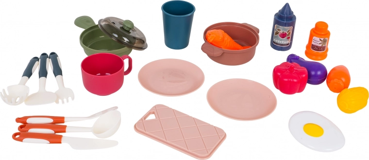 Gazdag tartozékok a végtelen játékhoz