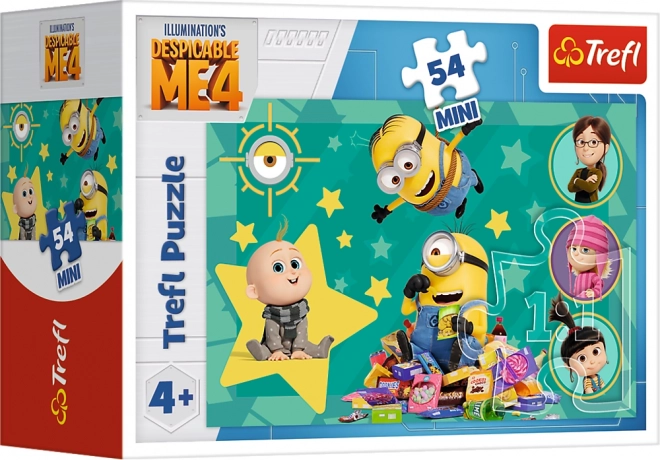 Trefl puzzle – Minionok móka 54 darabos készlet