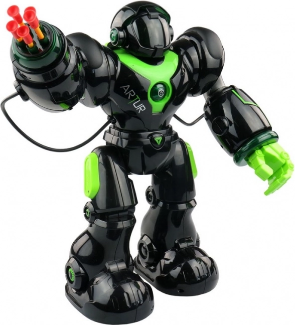 Beszélő robot Artur a Zigybotok űrlegénységéből