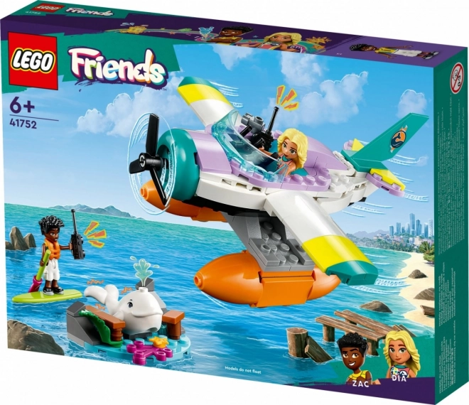 Lego Friends mentő hidroplán