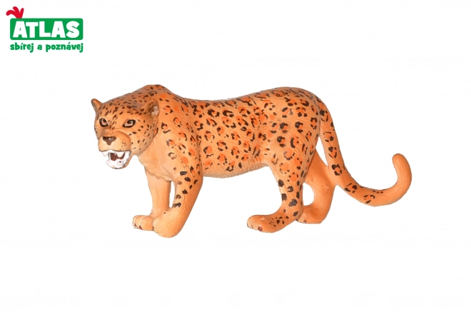 Leopárd figura 11 cm