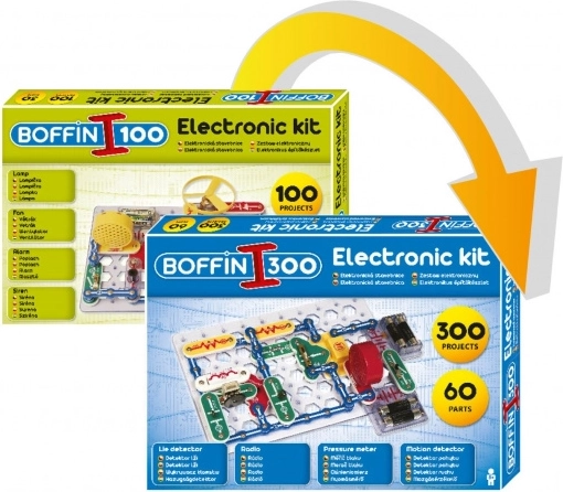 Boffin 100 – bővítés a BOFFIN 300-ra