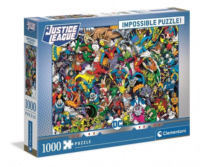 Impossible puzzle DC Comics 1000 darabos