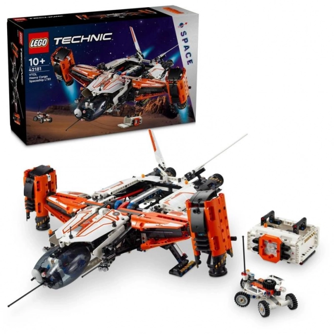 Lego Technic űrhajó VTOL