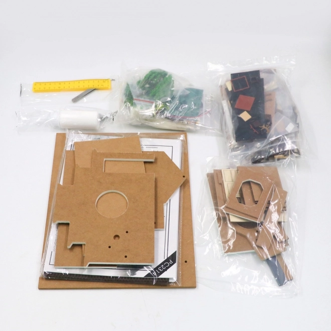 Minatűra házikó Költői villa 2Kids Toys
