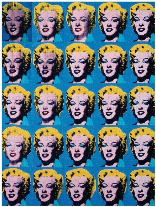 Andy Warhol Marilyn 500 darabos kétoldalas puzzle