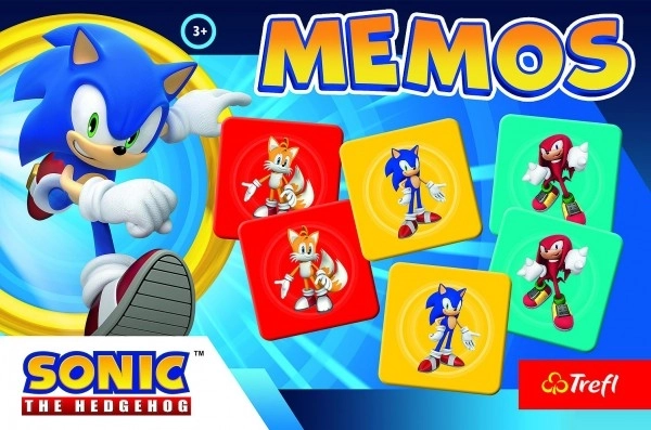 Sonic a sündisznó memóriajáték