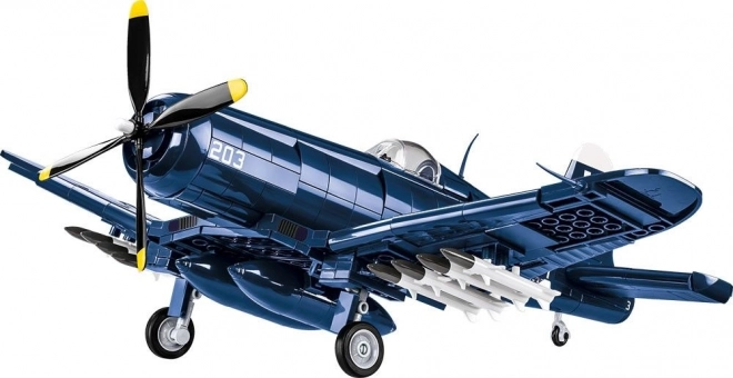 koreai háborús Vought F4U-4 Corsair repülőgép modell 1:32 méretarányú