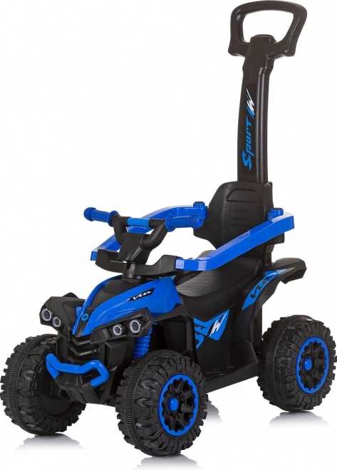 Játék ATV tolókarral és tetővel