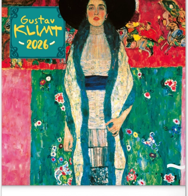 Falik naptár Gustav Klimt 2026