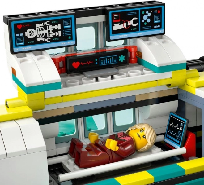LEGO City Mentőszolgálati Repülőgép