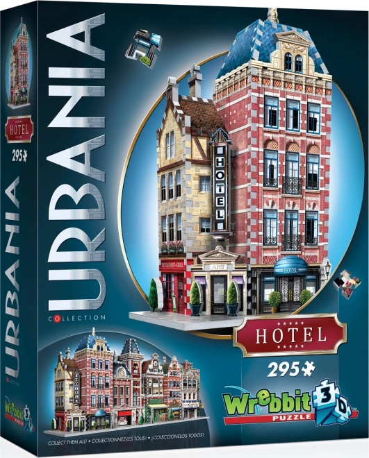 Wrebbit 3D puzzle - Urbania Hotel