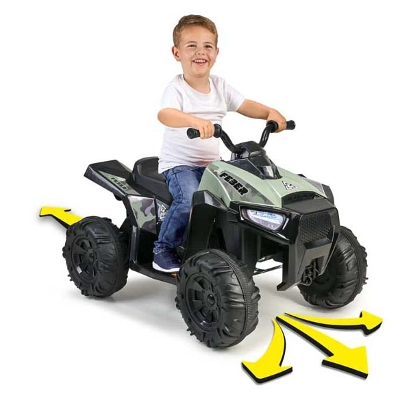 Feber elektromos quad 12V Boxer Moro