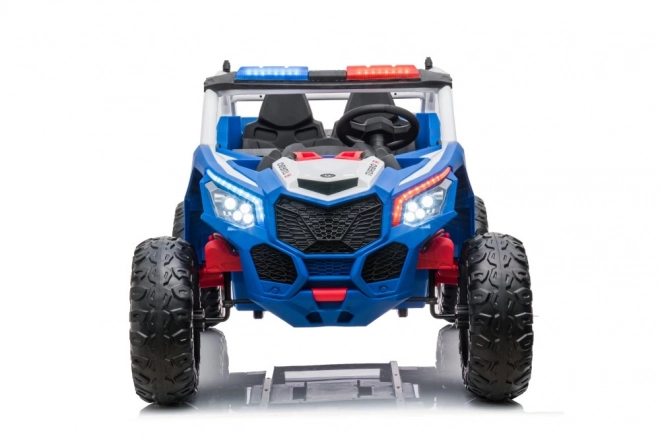 Gyermek rendőrségi akkumulátoros jármű 4x4 Buggy XB-2118