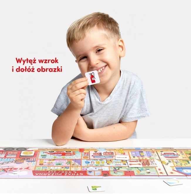 Puzzle hogyan működnek a tűzoltók
