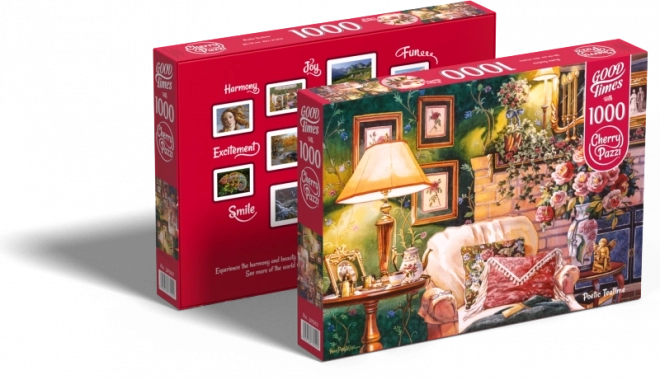 Cherry pazzi puzzle tea idő