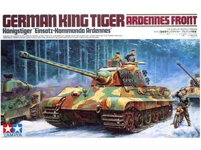 Király Tigris Ardenneki Front