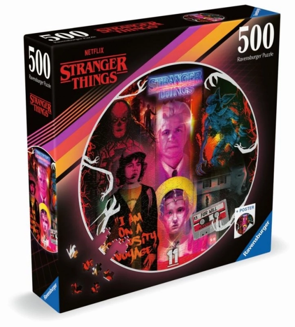 Stranger Things puzzle 300 darabos