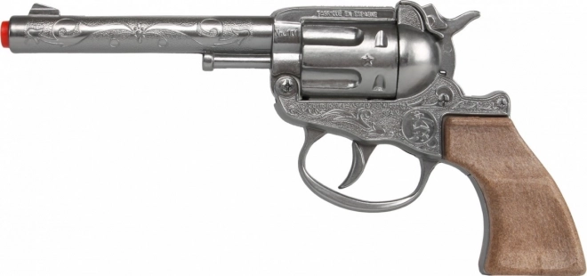 Fém Cowboy Revolver 100 Lövéssel