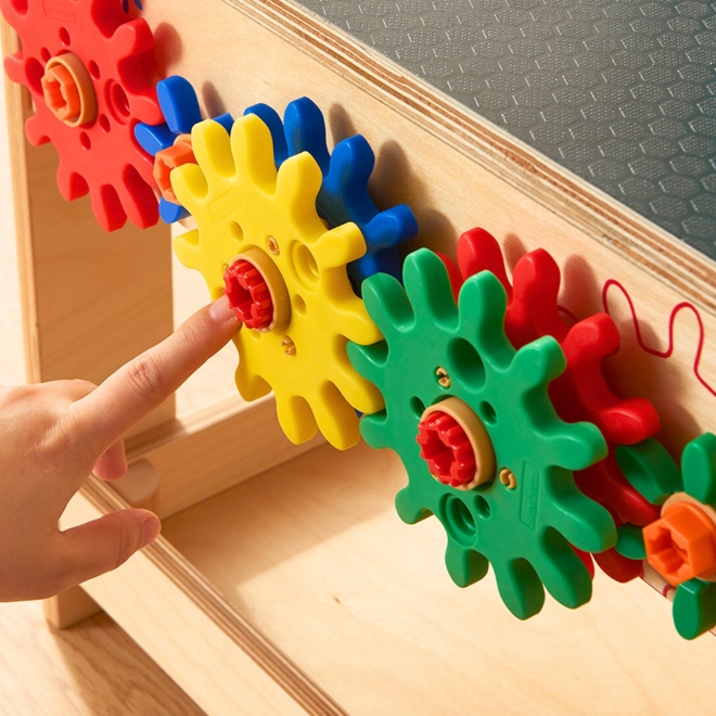 Masterkidz Műhelyasztal STEM 111 db tartozékkészlet