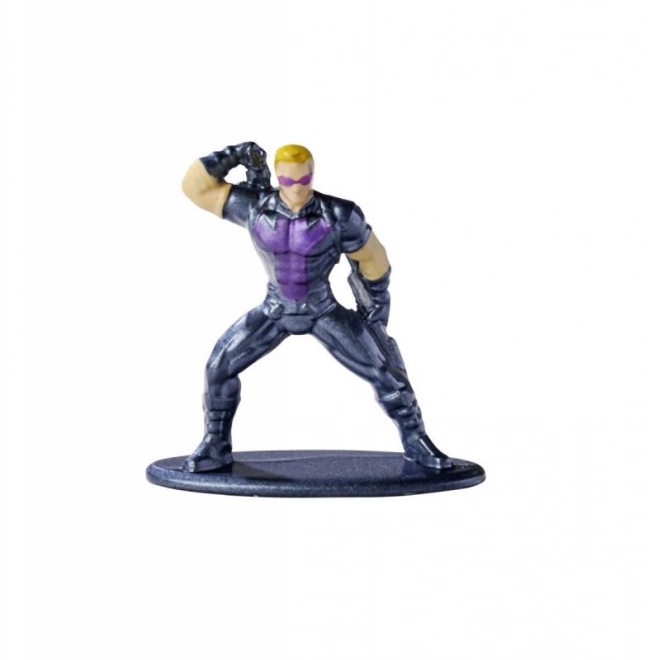 Avengers fém figura készlet 6 db 4 cm