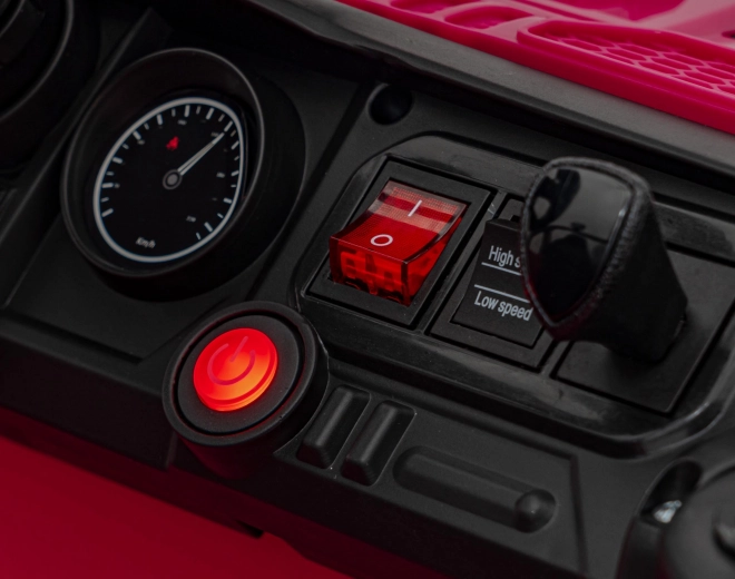 Off Road rózsaszín gyermek elektromos autó