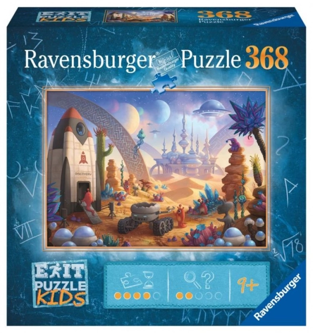 Ravensburger Exit puzzle 368 darabos kirakó