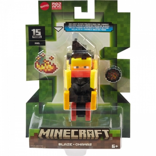 Minecraft blaze figura