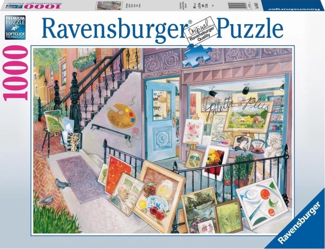 Ravensburger művészeti puzzle galéria 1000 darabos