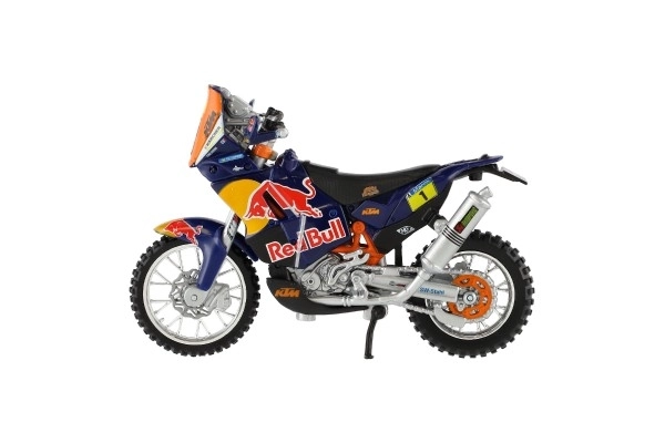 KTM 450 Rally Dakar Rally modell - Bburago 1:18