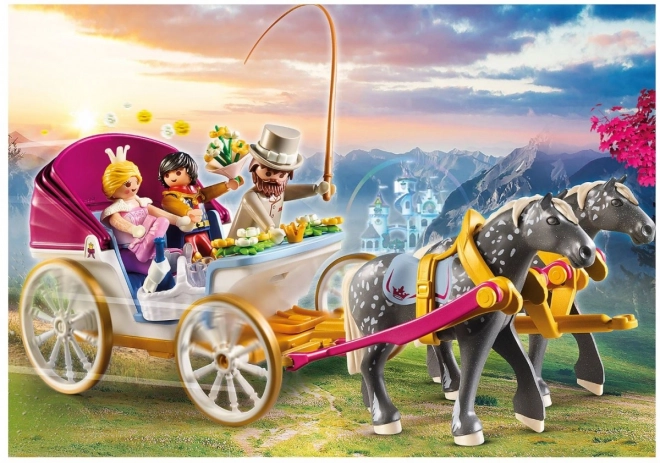 Playmobil princess romantikus hintó