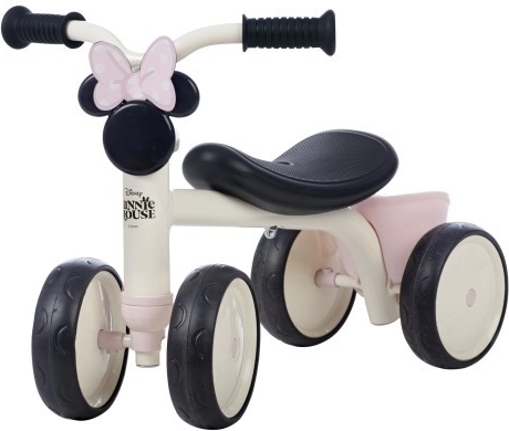 Retro négykerekű futóbicikli MINNIE MOUSE
