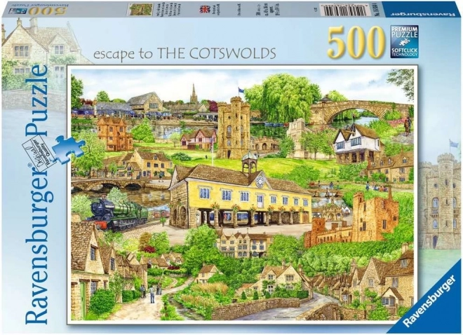 Ravensburger Cotswolds kirakós játék 500 darabos