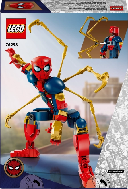 Iron Spider-Man figura - LEGO Super Heroes