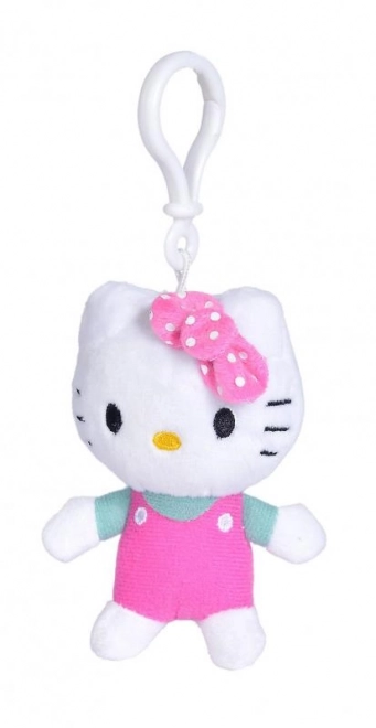 Hello Kitty plüss kulcstartó