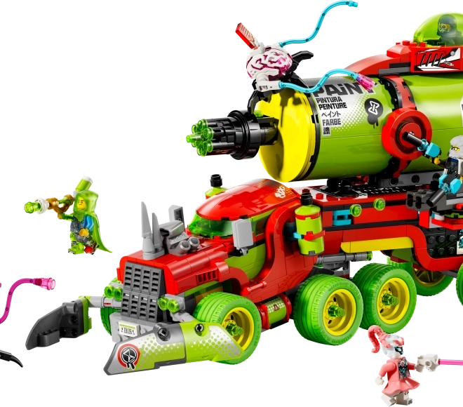 Mateo járműve LEGO DREAMZzz spray-ben
