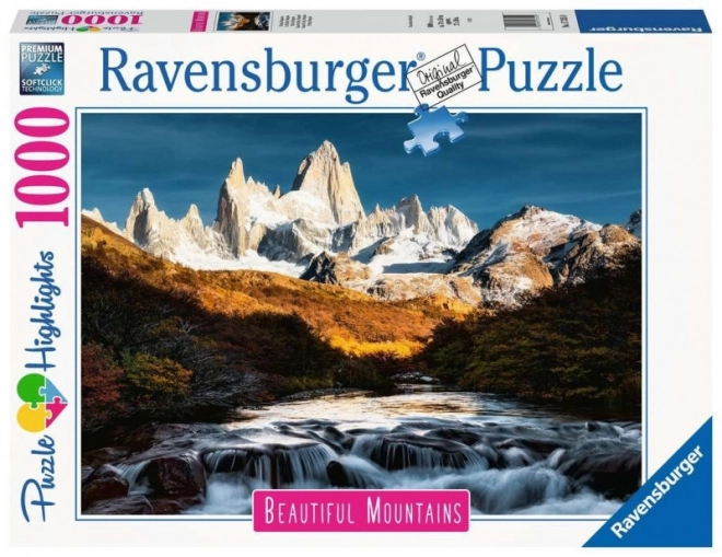 Ravensburger Fitz Roy Puzzle, 1000Darab