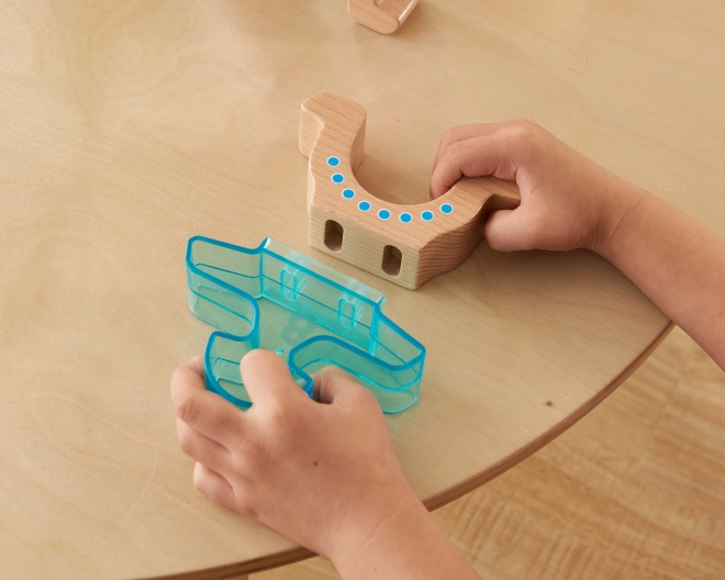 Mesterkidz egyensúlyozó bábuk ügyességi játék