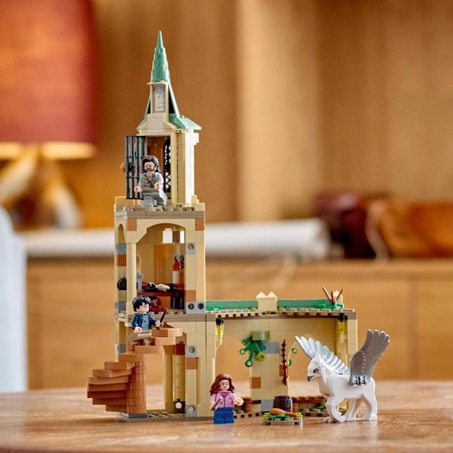 Lego Harry Potter - Roxforti udvar: Sirius megmentése