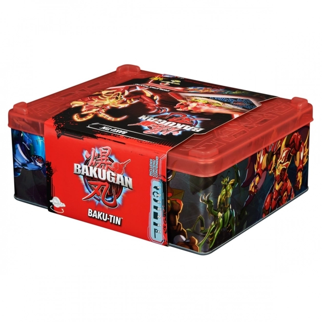 Bakugan gyűjtői fém doboz