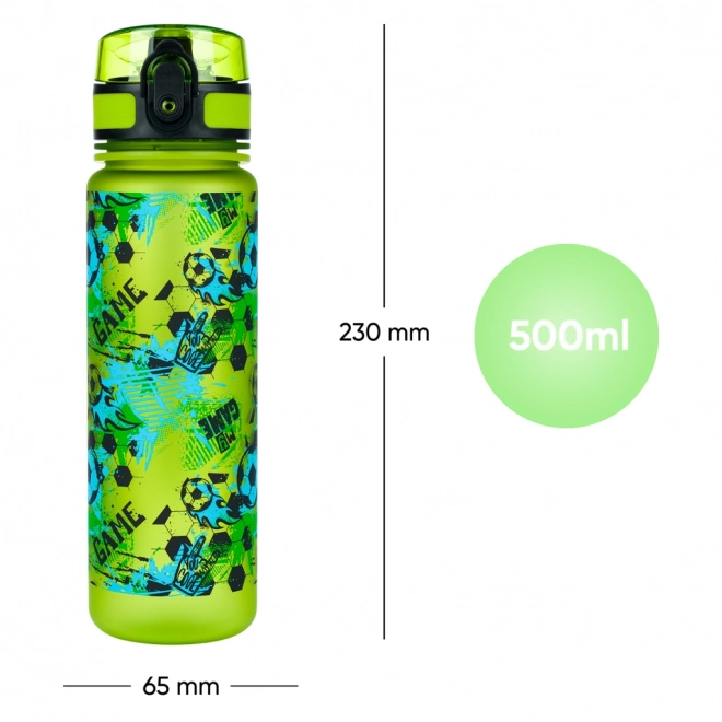 Baagl strapabíró Tritan italos palack, 500 ml