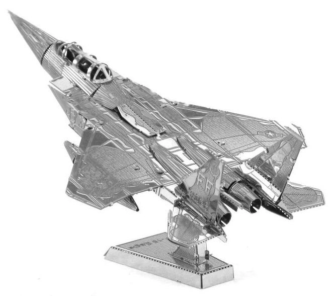 Metal Earth 3D puzzle - vadászgép F-15 Eagle