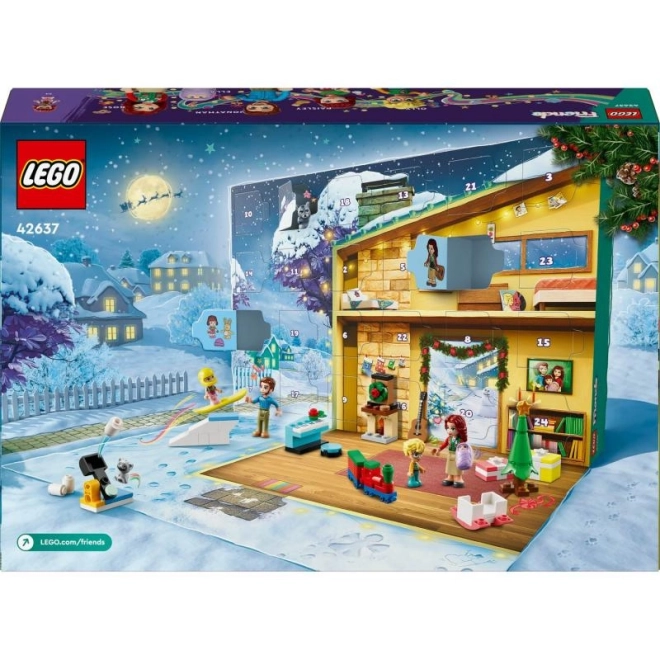 LEGO Friends adventi naptár 2024