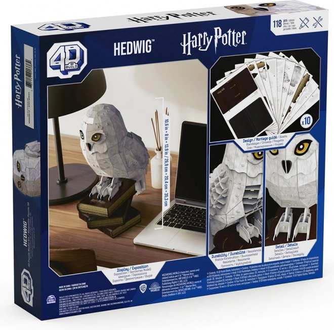 Harry Potter 3D puzzle - Hedvig