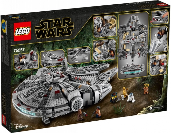 Star Wars Millenniumi Sólyom LEGO készlet