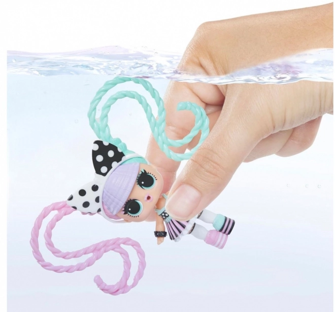 Lalka L.O.L. Surprise Hair Beads Tots - 12 darabos csomagolás
